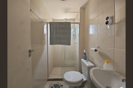 Apartamento para alugar com 82m², 2 quartos e 2 vagasBanheiro Corredor