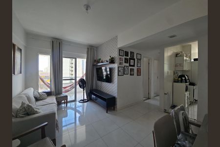 sala  de apartamento para alugar com 2 quartos, 82m² em Matatu, Salvador