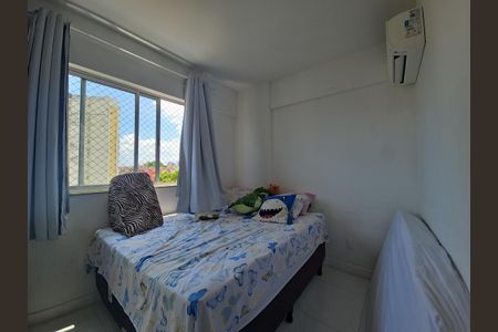 Apartamento para alugar com 82m², 2 quartos e 2 vagasQuarto 2 - Suíte