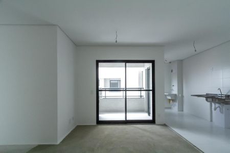 Sala de apartamento à venda com 2 quartos, 60m² em Baeta Neves, São Bernardo do Campo