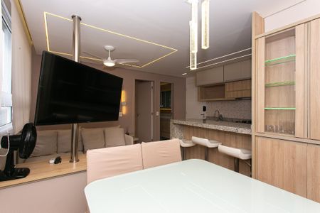 Sala de apartamento para alugar com 1 quarto, 34m² em Cidade Mãe do Céu, São Paulo