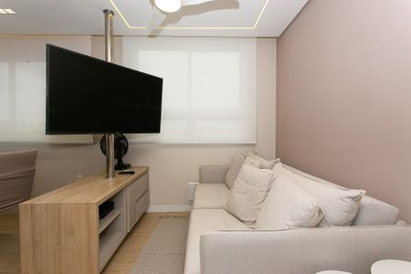 Sala de apartamento para alugar com 1 quarto, 34m² em Cidade Mãe do Céu, São Paulo