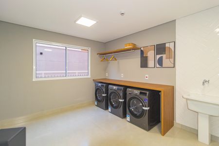 Apartamento para alugar com 30m², 2 quartos e sem vagaLavanderia