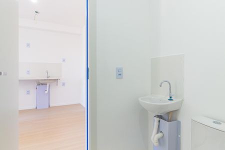 Apartamento para alugar com 30m², 2 quartos e sem vagaBanheiro