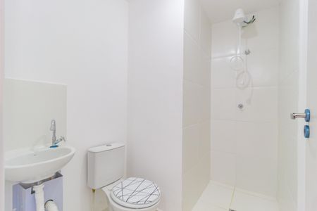 Apartamento para alugar com 30m², 2 quartos e sem vagaBanheiro