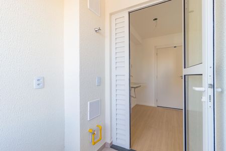 Apartamento para alugar com 30m², 2 quartos e sem vagaVaranda