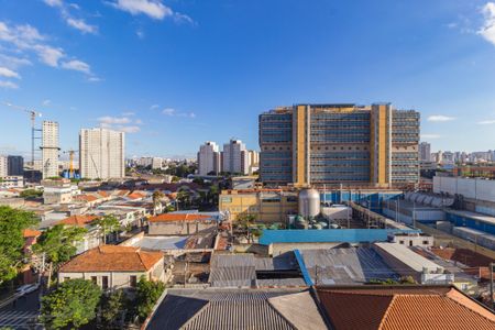 Vista - Quarto 1 de apartamento para alugar com 2 quartos, 30m² em Mooca, São Paulo