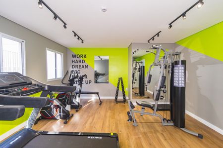 Apartamento para alugar com 30m², 2 quartos e sem vagaAcademia