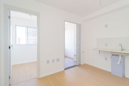 Sala/Cozinha de apartamento para alugar com 2 quartos, 30m² em Mooca, São Paulo