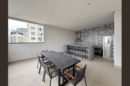 Studio à venda com 24m², 1 quarto e sem vagaChurrasqueira 