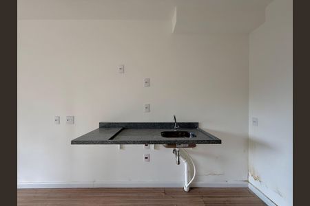 Studio à venda com 24m², 1 quarto e sem vagaCozinha 