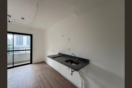 Studio à venda com 24m², 1 quarto e sem vagaCozinha 