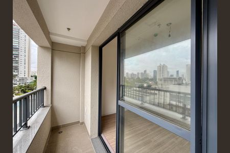 Studio à venda com 24m², 1 quarto e sem vagaSacada