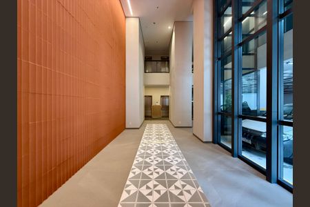 Studio à venda com 24m², 1 quarto e sem vagaHall Social Bloco 