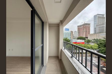 Studio à venda com 24m², 1 quarto e sem vagaSacada