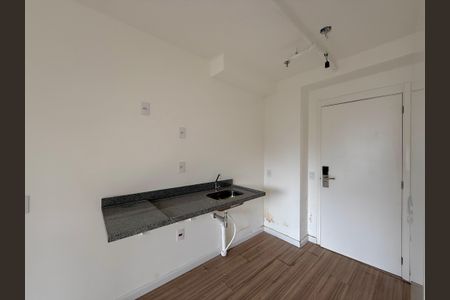 Studio à venda com 24m², 1 quarto e sem vagaCozinha 