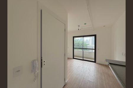 Studio à venda com 24m², 1 quarto e sem vagaCozinha 