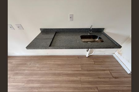 Studio à venda com 24m², 1 quarto e sem vagaCozinha 