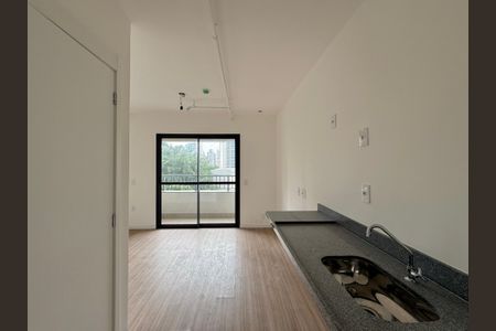 Studio à venda com 24m², 1 quarto e sem vagaCozinha 