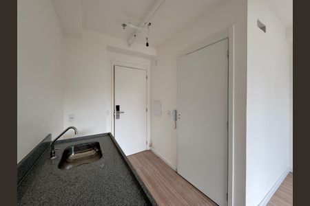 Studio à venda com 24m², 1 quarto e sem vagaCozinha 
