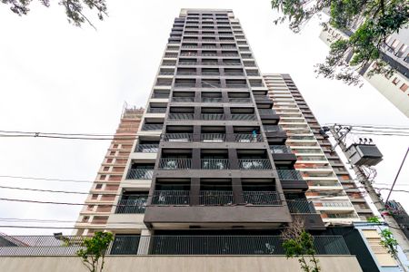 Studio à venda com 25m², 1 quarto e sem vaga Studio à venda com 25m², 1 quarto e sem vagaFachada