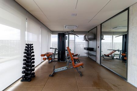 Studio à venda com 25m², 1 quarto e sem vaga Studio à venda com 25m², 1 quarto e sem vagaAcademia