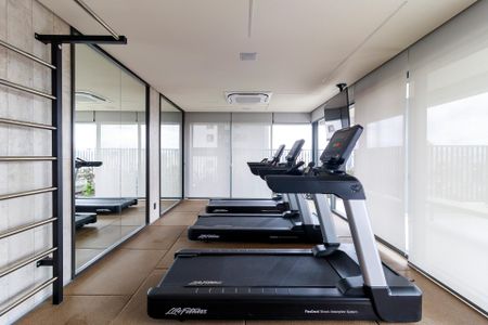 Studio à venda com 25m², 1 quarto e sem vaga Studio à venda com 25m², 1 quarto e sem vagaAcademia