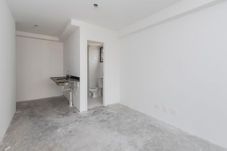 Studio de kitnet/studio à venda com 1 quarto, 25m² em Campo Belo, São Paulo