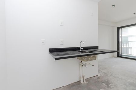 Studio à venda com 25m², 1 quarto e sem vaga Studio à venda com 25m², 1 quarto e sem vagaStudio