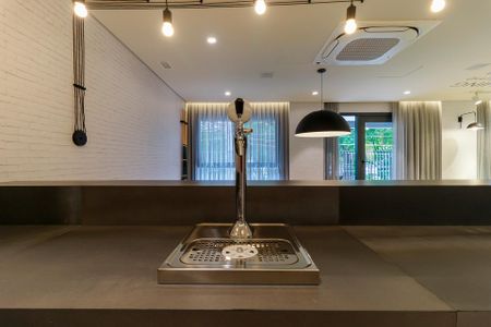 Studio à venda com 25m², 1 quarto e sem vaga Studio à venda com 25m², 1 quarto e sem vagaBar