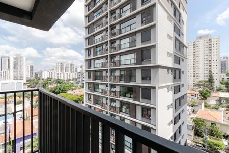 Studio à venda com 25m², 1 quarto e sem vaga Studio à venda com 25m², 1 quarto e sem vagaVaranda