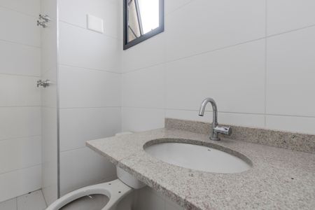 Studio à venda com 25m², 1 quarto e sem vaga Studio à venda com 25m², 1 quarto e sem vagaBanheiro