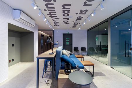 Studio à venda com 25m², 1 quarto e sem vaga Studio à venda com 25m², 1 quarto e sem vagaCoworking