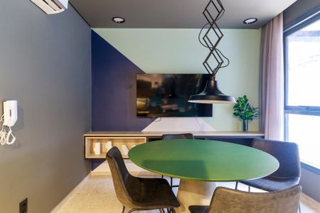 Studio à venda com 25m², 1 quarto e sem vaga Studio à venda com 25m², 1 quarto e sem vagaCoworking