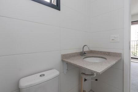 Studio à venda com 25m², 1 quarto e sem vaga Studio à venda com 25m², 1 quarto e sem vagaBanheiro