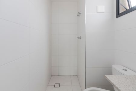 Studio à venda com 25m², 1 quarto e sem vaga Studio à venda com 25m², 1 quarto e sem vagaBanheiro
