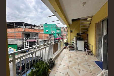 Varanda da Sala de casa para alugar com 3 quartos, 100m² em Parque Imperial, Barueri