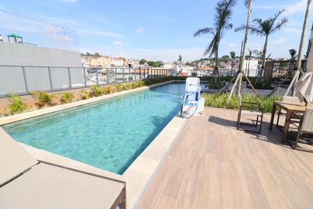 Apartamento para alugar com 74m², 3 quartos e 1 vagaÁrea comum - Piscina