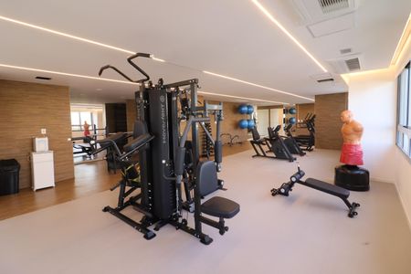 Apartamento para alugar com 74m², 3 quartos e 1 vagaÁrea comum - Academia