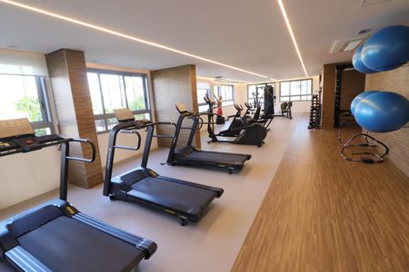 Apartamento para alugar com 74m², 3 quartos e 1 vagaÁrea comum - Academia