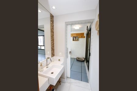 Apartamento para alugar com 220m², 3 quartos e 4 vagasBanheiro da Cobertura