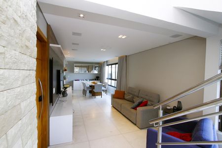 Sala de apartamento para alugar com 3 quartos, 220m² em Gutierrez, Belo Horizonte