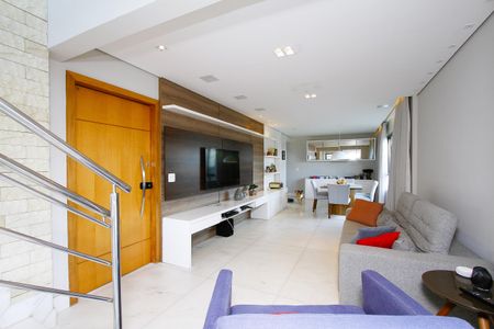 Sala de apartamento para alugar com 3 quartos, 220m² em Gutierrez, Belo Horizonte