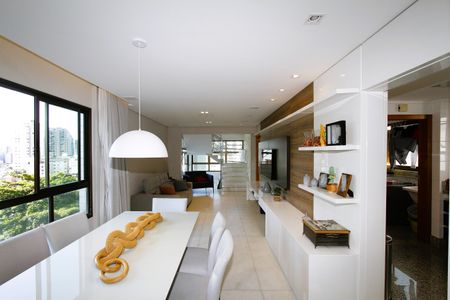 Sala de apartamento para alugar com 3 quartos, 220m² em Gutierrez, Belo Horizonte