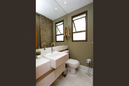 Lavabo de apartamento para alugar com 3 quartos, 220m² em Gutierrez, Belo Horizonte