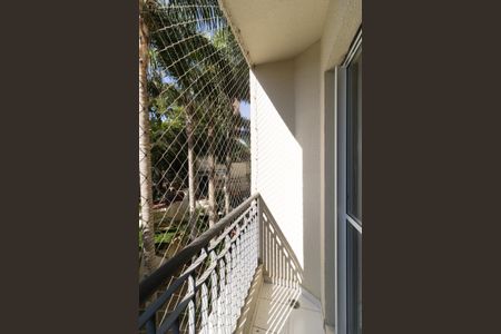 Varanda da Sala de apartamento para alugar com 2 quartos, 48m² em Jardim Previdencia, São Paulo