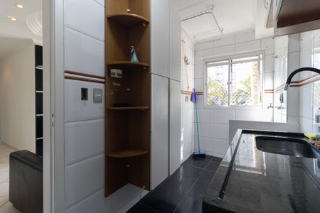 Apartamento para alugar com 48m², 2 quartos e 1 vagaCozinha 