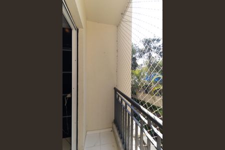 Varanda da Sala de apartamento para alugar com 2 quartos, 48m² em Jardim Previdencia, São Paulo