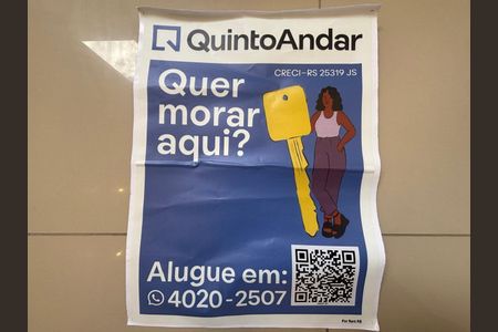 Apartamento para alugar com 50m², 2 quartos e 1 vagaPlaca Cod.MGDF-87