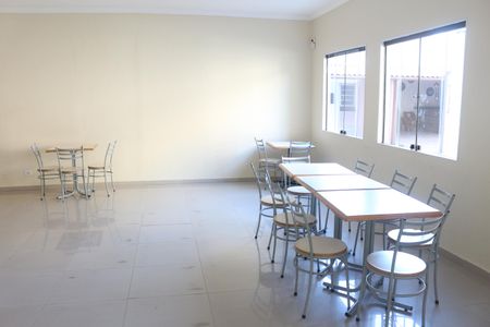 Apartamento à venda com 106m², 3 quartos e 1 vagaÁrea comum - Salão de festas